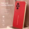 For Honor 200 200 Pro 100 100 Pro  Premium Electroplated Lychee-textured Phone Case That’s Shockproof and Fingerprint-resistant