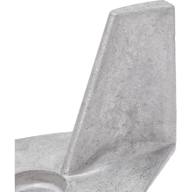 Fydun Boat Motor Trim Tab Anode, Aluminum Alloy 822157T2 Trim Tab Anode Replacemet for Mariner 25‑50 2 4 Stroke