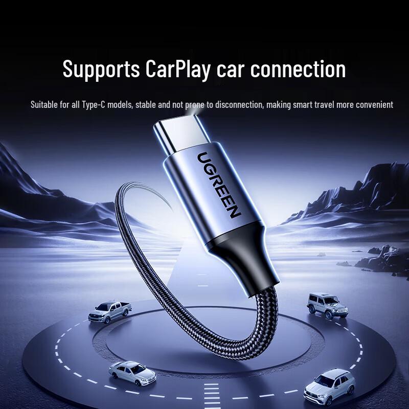 Ugreen PD 100W Dual Type-C Fast Charging Cable 1.5m
