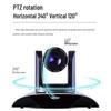 HDCON T9931 30x Zoom Video Conferencing Camera System with Wireless Mic (CN version)