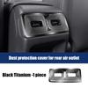 for Honda CR-V CRV RS 6th  2024 2025 Rear air conditioning vent dust protection cover interior modification