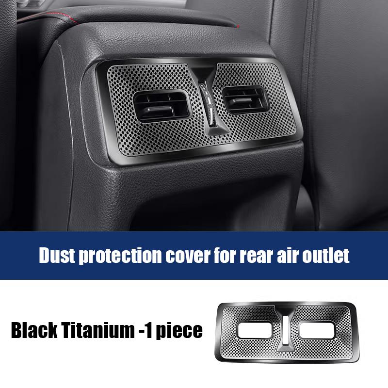 for Honda CR-V CRV RS 6th 2024 2025 Rear air conditioning vent dust protection cover interior modification