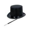 Erwachsenen Magier Rollenspiel Kostüm Requisiten Faschingsparty Zylinder Zauberstab Handschuhe