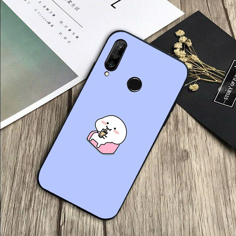 Cute Cartoon Pentols For Huawei Nova 5T 9 10 SE 7i 8i 11i 12i Y73 Y90 Y70 Y72 Y61 Y91 P60 Pro P40 P30 Lite Case