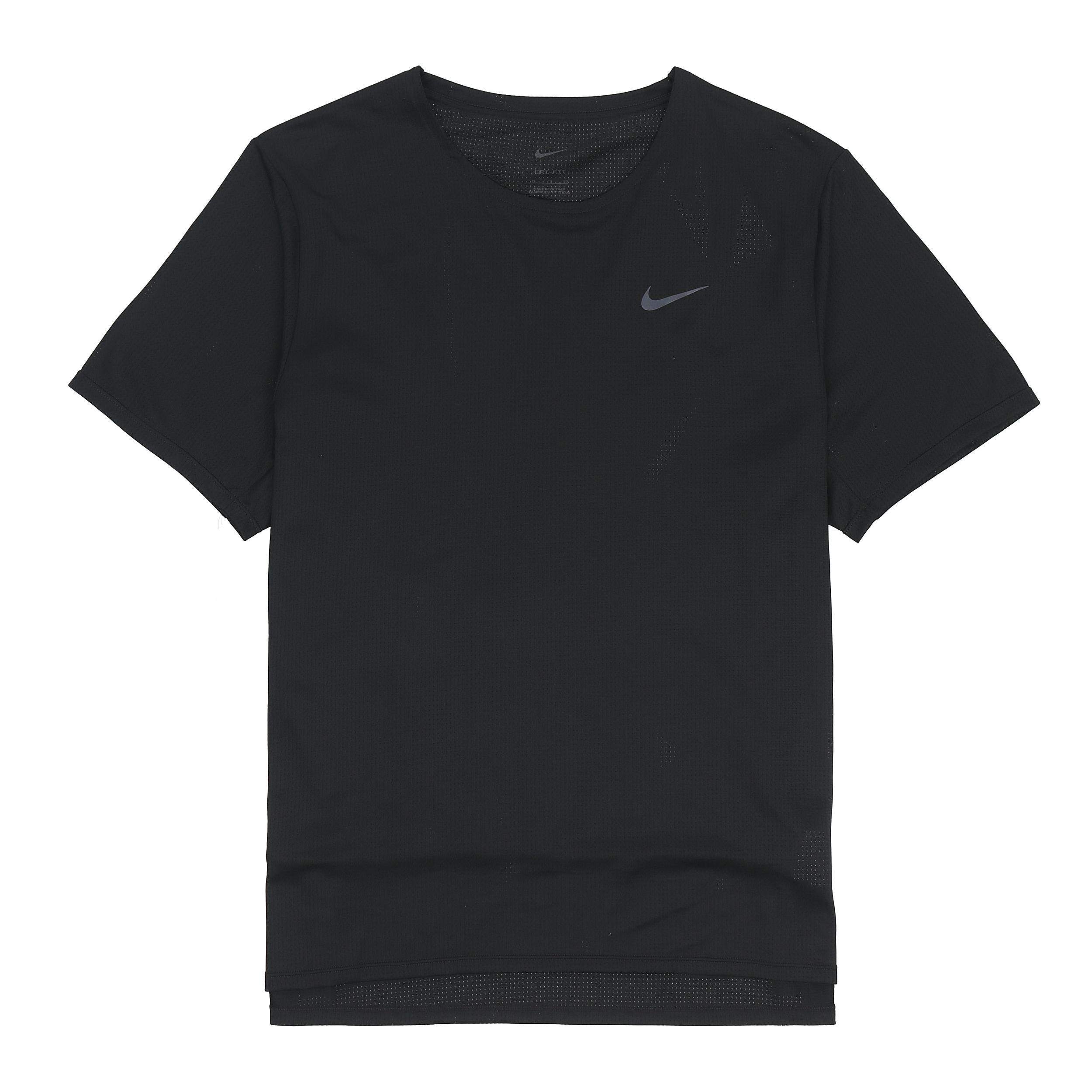 

New Nike T Shirts Men Black DD5356-045 L