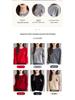 Korean Little Pony Embroidered Round-Neck Red Knit Cardigan: Women's Loose Fit High-End Style Sweater