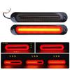 2 Pezzi Lampada Posteriore LED per Rimorchio Luce di Stop Freno Dinamica Fendinebbia Posteriore Luci di Retromarcia