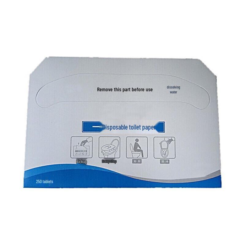 Homeglen Soluble Disposable Toilet Seat Covers