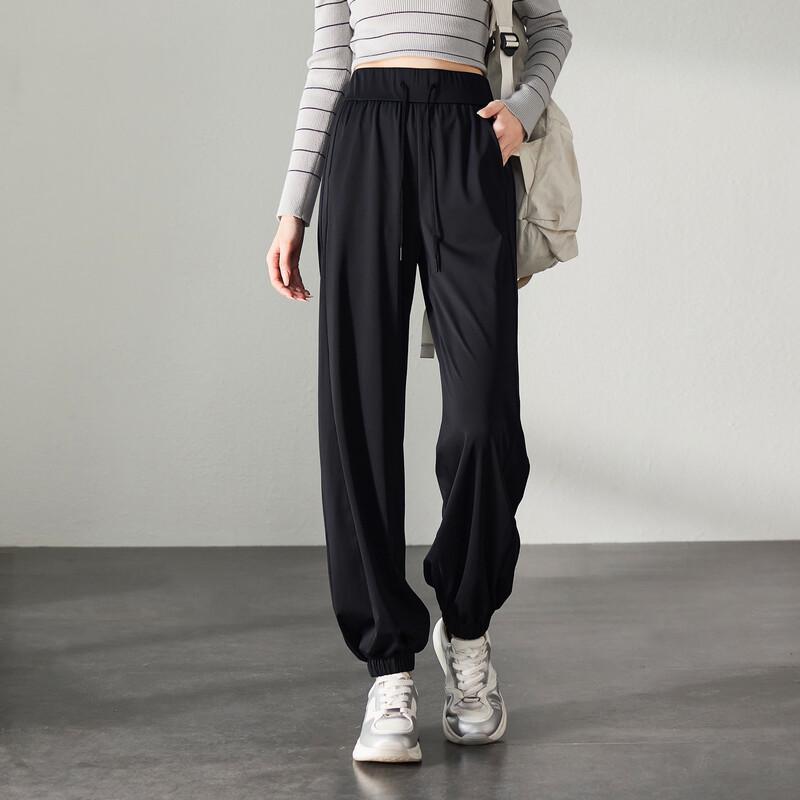 SOFSIL Women s Tapered Casual Jogger Pants 27/M