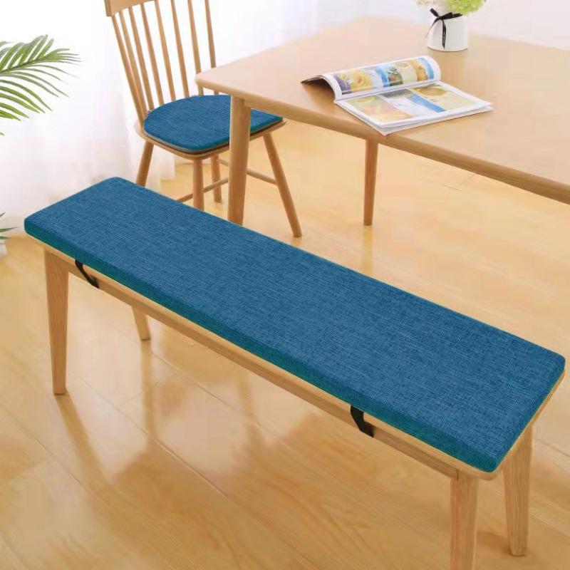 Long Bench Seat Cushions Bay Window Cushion Chair Seat Sofa Pillow Decorative Cushion for Sofas Garden Bench Seat Custom Size