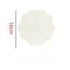1PC Flower silicone insulation pad Nordic creative table mat household mat coaster anti-scalding placemat pot mat high temperature resistant