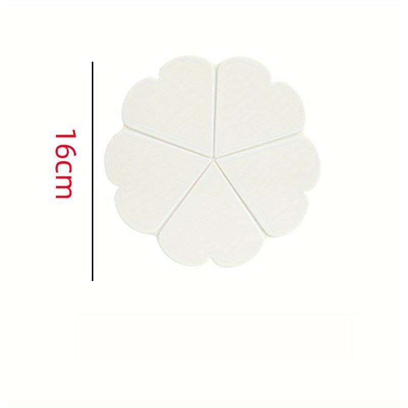 1PC Flower silicone insulation pad Nordic creative table mat household mat coaster anti-scalding placemat pot mat high temperature resistant