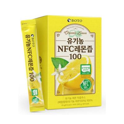 BOTO NEU Bio NFC Zitronensaft 100 (20gX14p)
