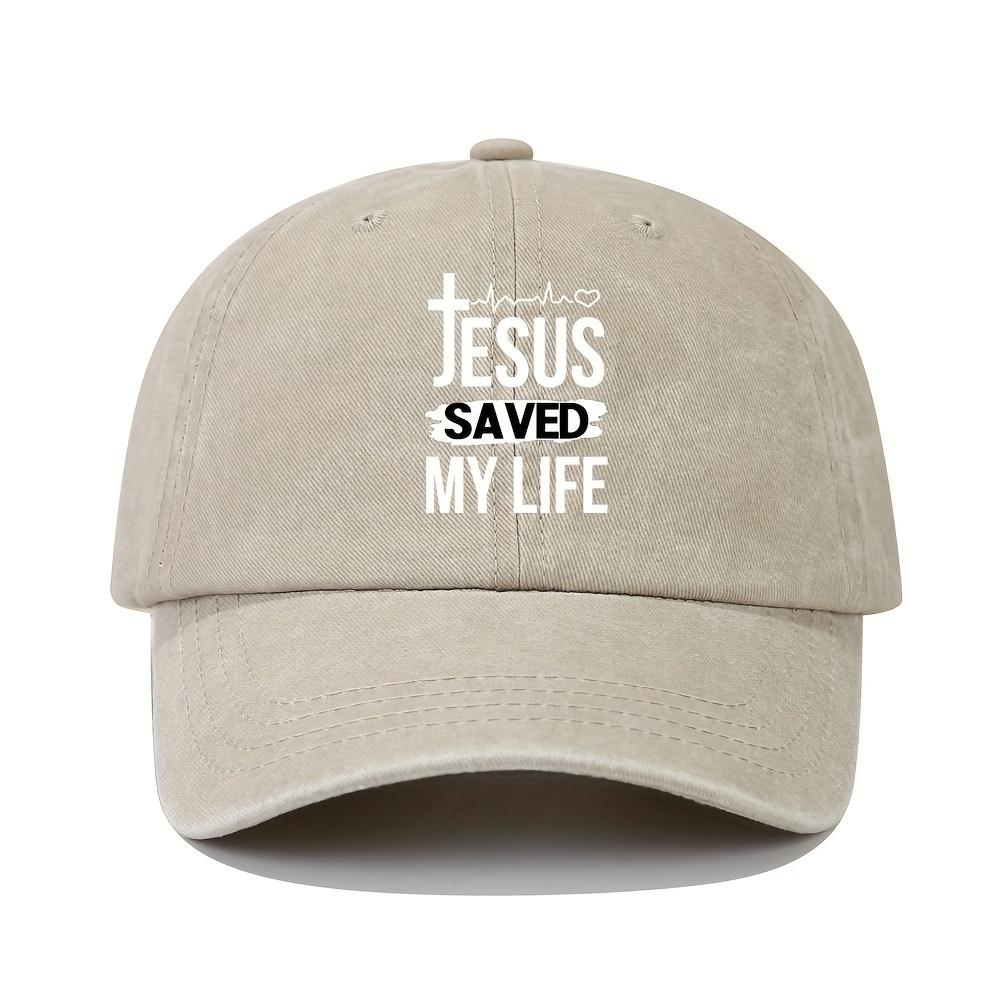Fashionable Letter Printed Baseball Cap for Men and Women, Retro Style, Daily Casual Commuting Hat