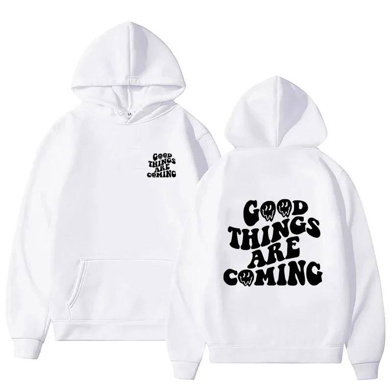 

Autumn Men s letter hoodie casual printed long sleeved pullover with pocket Harajuku Korean unisex warm hoodie 3XL