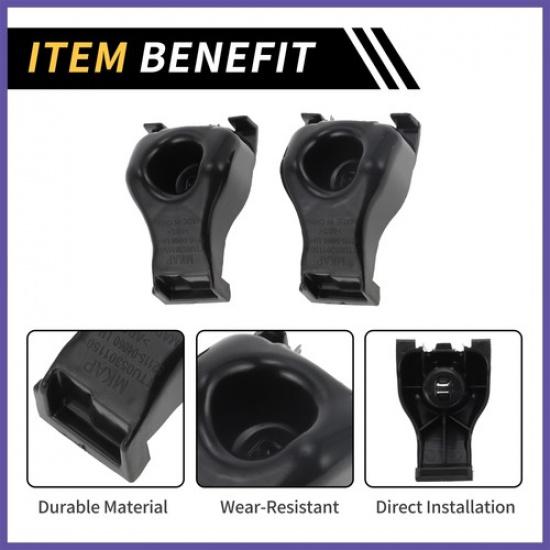 Pair Front Bumper Support Bracket Fit for Toyota Tacoma 2005-2015 No.5211504060