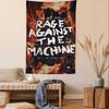 Rock Band Rage Against The Machine Hippie Wall Hanging Tapestries Bohemian Wall Tapestries Mandala INS Home Decor