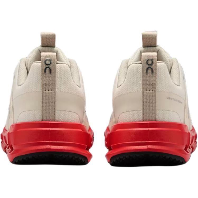 On Cloudswift 4 Stylish Versatile Comfortable Breathable Support Low-Top Running Shoes Kids Sneaker Light-Red 3KF10044334
