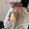 Simple Small Square Wallet Multifunctional Lipstick Storage Bag Halterneck Coin Purse  Outdoor