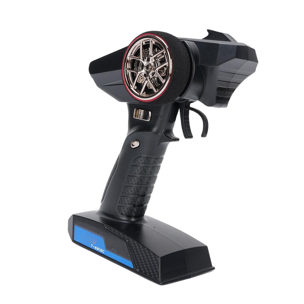 2.4G Remote Control Kit for RC Car Boat Tank 7 Channels Transmitter and Receiver Support High Pressure Servo