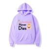 Streetwear Technoblade Miss You Unisex של קפוצ'ונים סווטשירט צמר חורף נשים קז'ואל היפ הופ סוודר Harajuku Hoody בגדי גברים