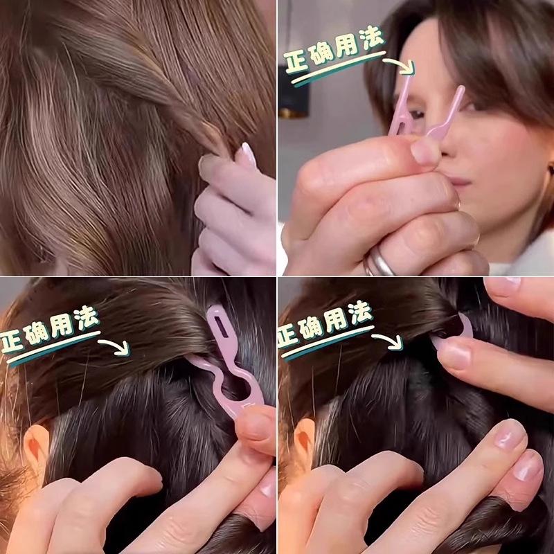 Stylish Universal U-Shaped Hairpin for Girls – Perfect for Buns, Child Hair Clips, and Decorative Combs