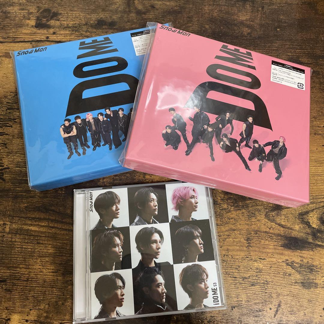 

[USED] SnowMan i DO ME