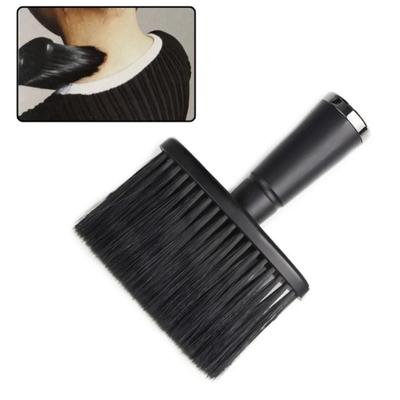 Professional Neck Face Duster Brush Hairdressing Beard Brush Hair Clean Hairbrush  Barber
