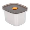 Food Storage Containers with Lids Airtight 304 Stainless Steel and PP Stackable Metal Food Containers for Meal Prep