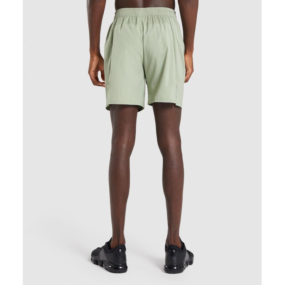 Gymshark Aspect Shorts Light Green Gmsh5299 Sgn