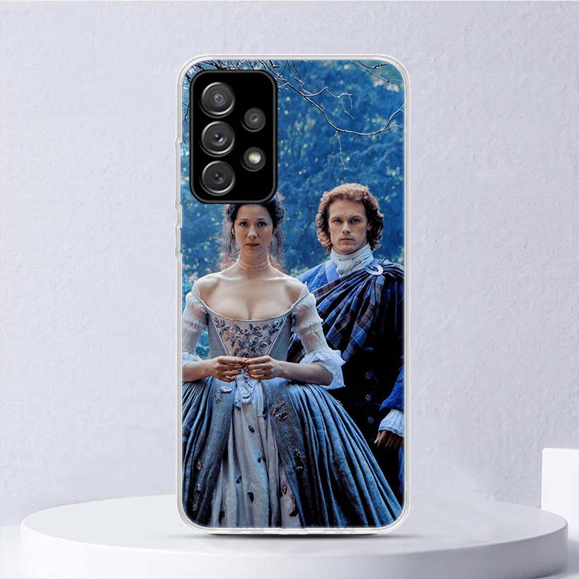 Outlander TV Soft Case For Samsung Galaxy A17 A16 A26 A36 A56 A15 A14 A13 A55 A54 A53 Phone Cover A25 A35 A24 A34 A23 A33 A05S G