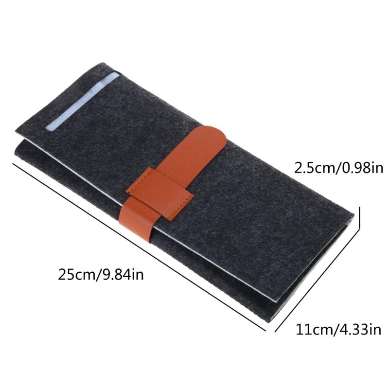 Travel Jewelry Organizer for Case Foldable Jewelry Roll Storage Bag for Necklace Earrings Rings Bracelet Storage Gifts