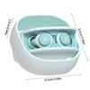 3 Layer Earplugs For Sleeping Noise Cancelling Silicone Sound Block Ear Plugs With Case Washable Reusable Earplugs For Sleeping