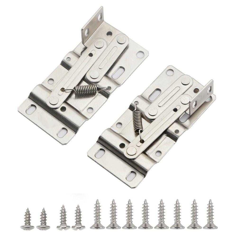 Self-Closing Pivot Hinge Stainless Steel Tip-Out Hinges Cabinet Tip Cabinet Hinges Shoe Cabinets