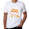 Kawaii Shiba Inu Tshirt Casual Trendy Streetwear Tee Shirt