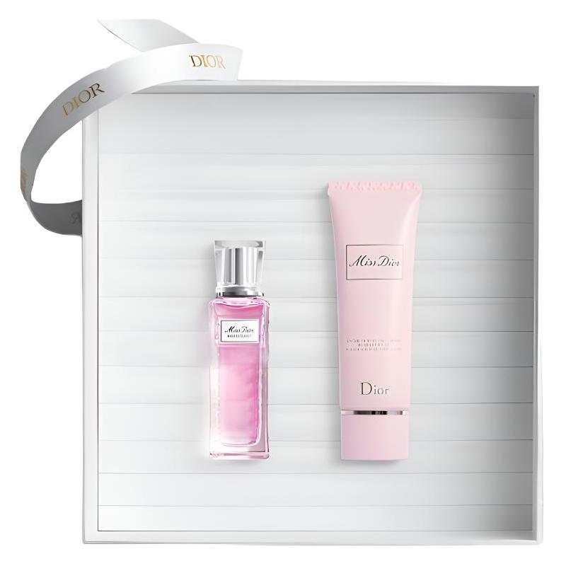 

DIOR Flower Sweetheart Perfume Hand Cream Accompanying Fragrance Set Eau de Toilette EDT Floral Fragrance Bergamot Rose Peony White Musk 20ml+50ml белый