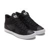 Converse Chuck Taylor All Star Flux Ultra Bequeme & Vielseitige Mittelhohe Espadrilles Unisex Schwarz