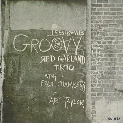 CD RED GARLAND TRIO  Groovy VDJ1532 Prestige 1986 Japan ObiJazz Used
