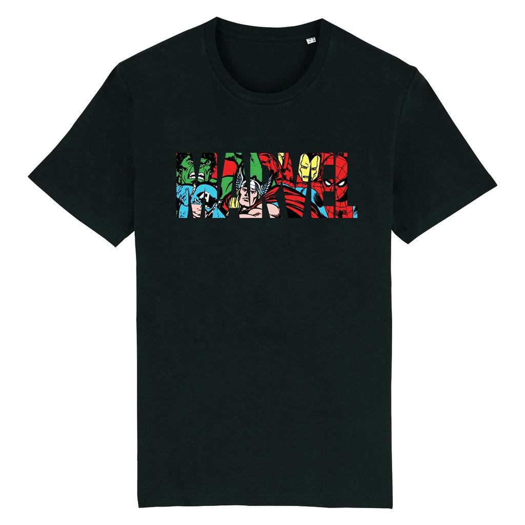 Marvel Unisex-Charakter-T-Shirt für Erwachsene