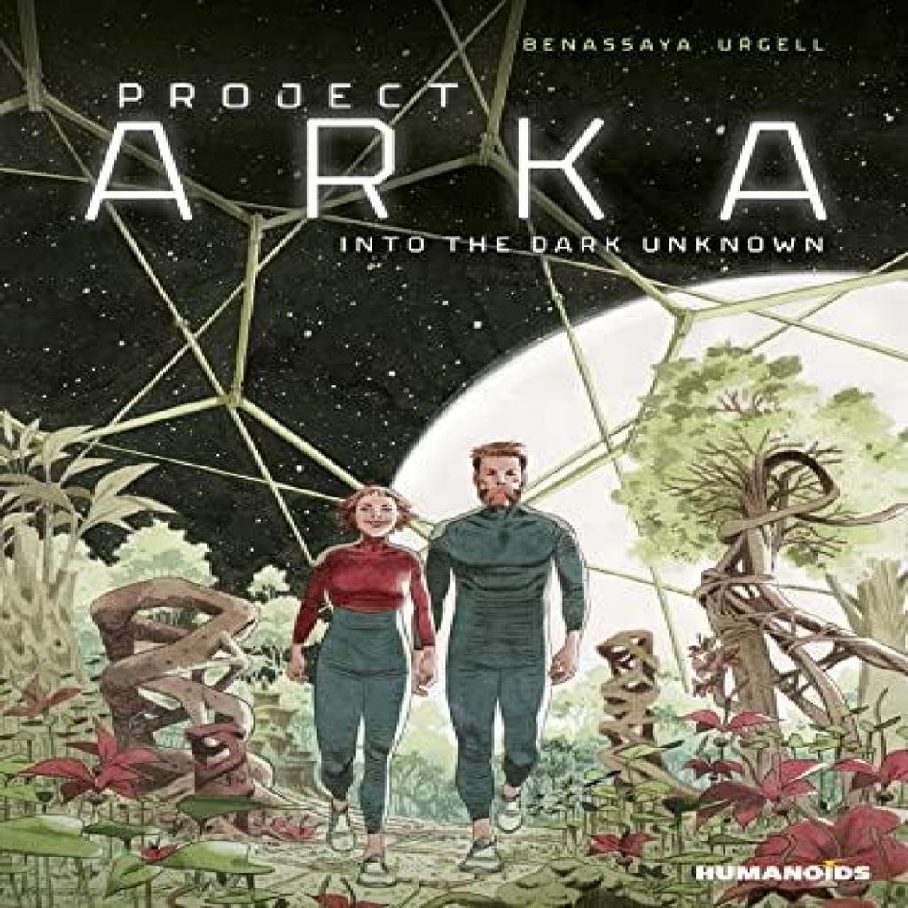 Project ARKA Into the Dark Unknown by Romain Benassaya Hardback Book 9781643377025