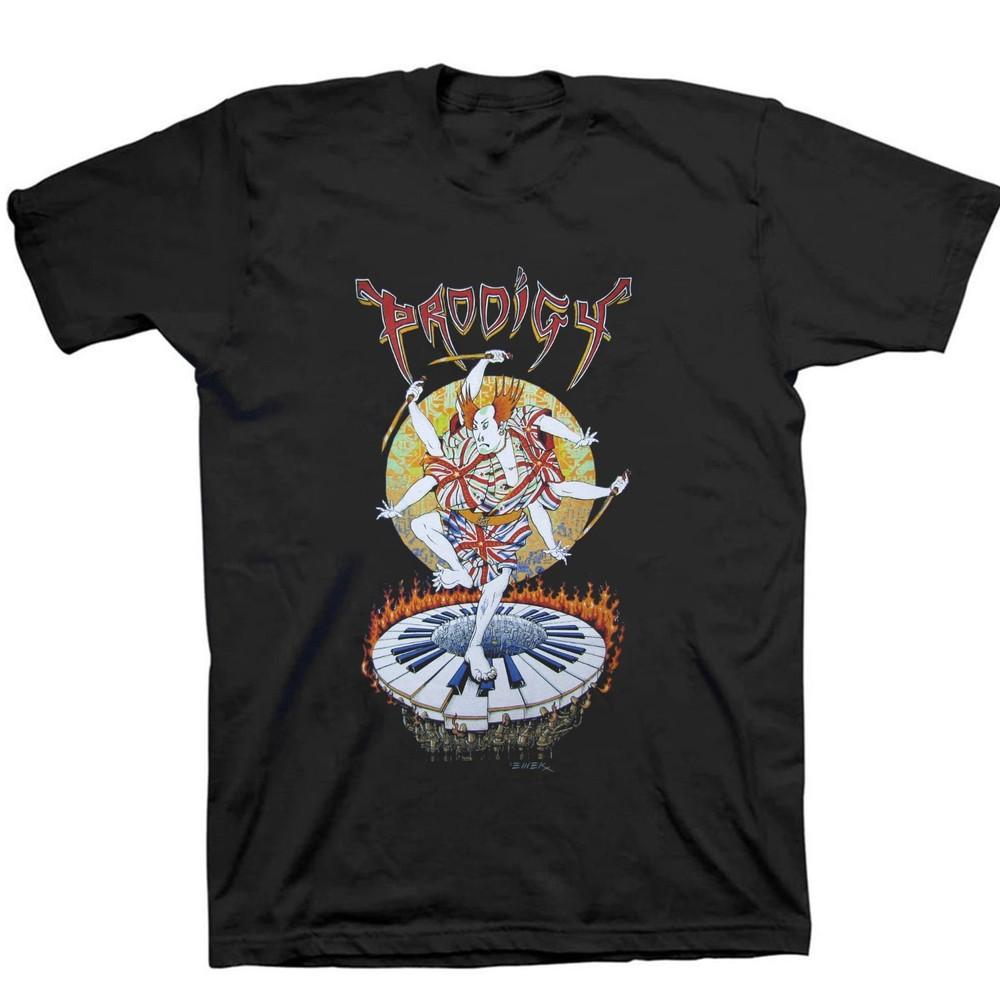 New Vtg 90s 1998 the PRODIGY Gift For Fans Unisex All Size T-Shirt MD205