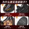 Cotton Shoes Men's Winter Sports Shoes Cotton Shoes Piled Thickened Men's Winter Boots Warm Snow Boots