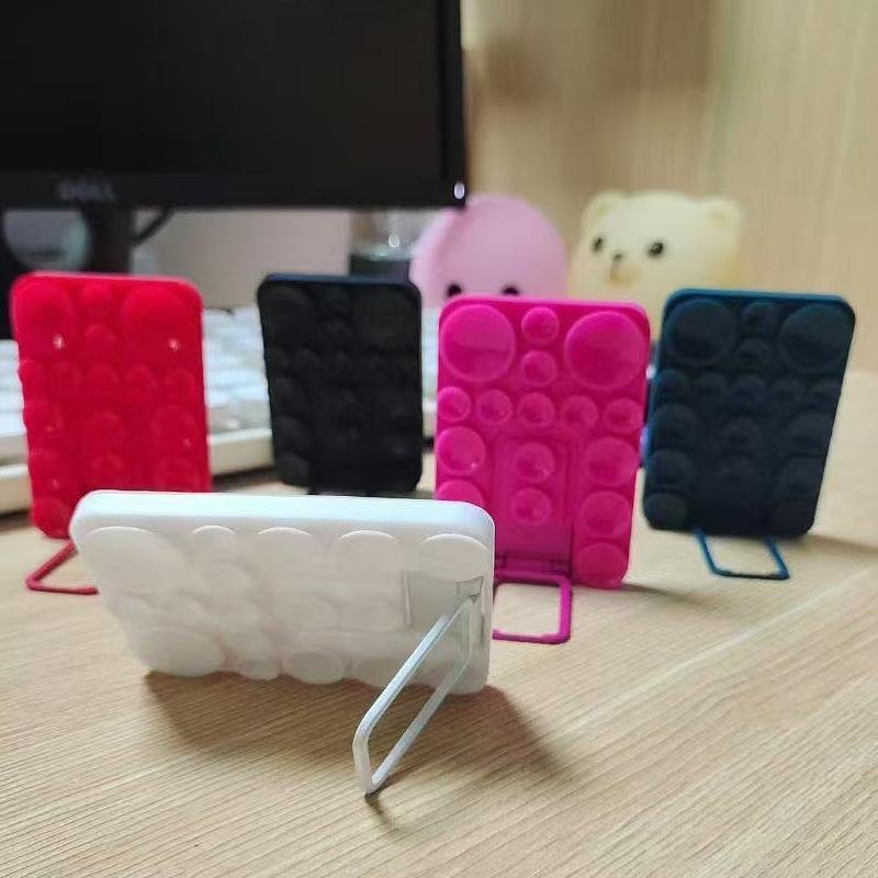 1Pc Cell Phone Holder For Selfie Back Sticker Cell Phone Holder Movie Holder Multi-Color