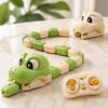 Toddlers Snake Toy 1/2 Sets Remote Control Magnetic Toy, 2 Players Competitive Eating Itself Indoor Parent-Child Interactive for Boys Girls Two Player