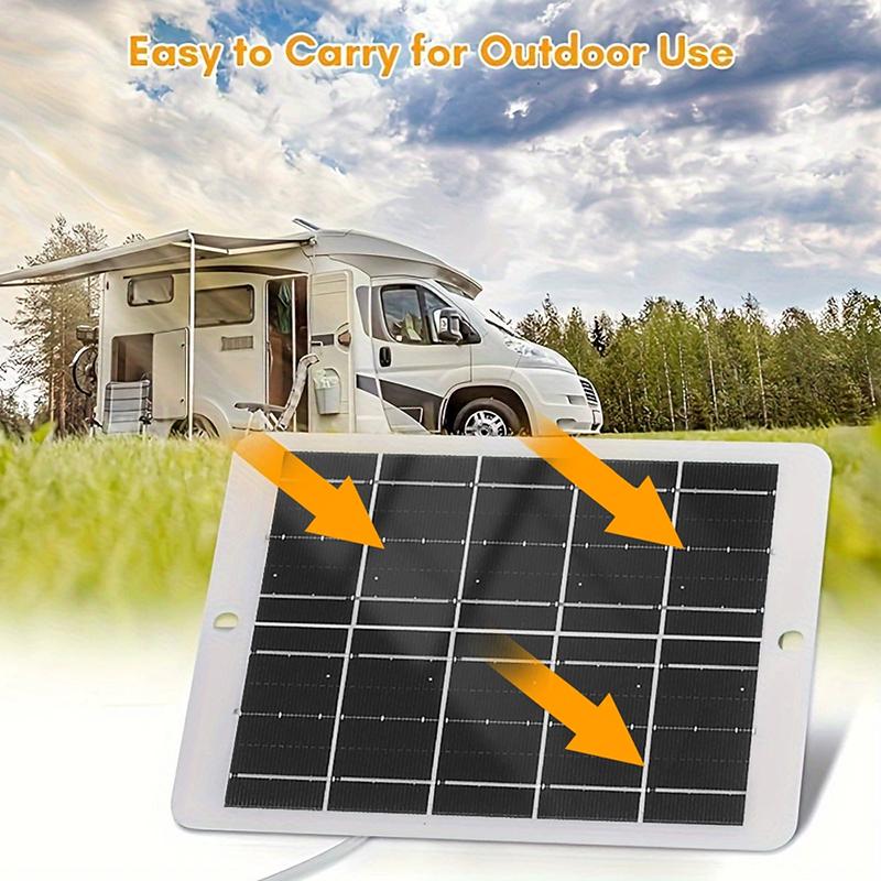 Solar Panel Portable For Fast Phone Charging,Outdoor Mini Solar Charger Outdoor Portable Solar Cell Plate