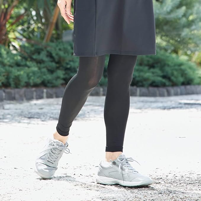 Fine Stone Leggings for Those Who Dislike the Tightness of Compression Warm But Not For Cold and BR1284 [BS "Wearable Bath" Leggings] [BS Fine]