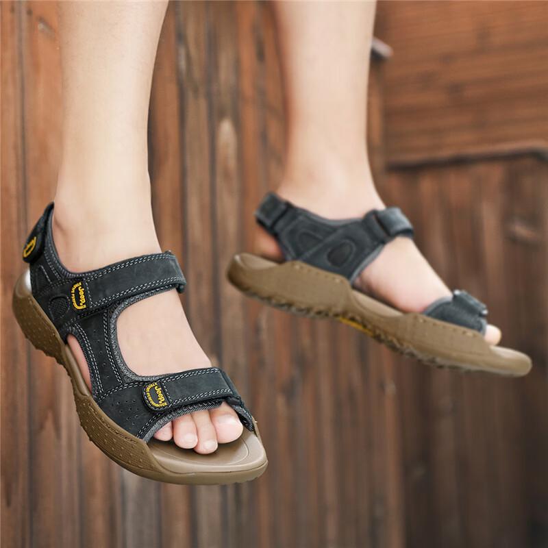 JEEP Men s Lightweight Outdoor Sandals 40