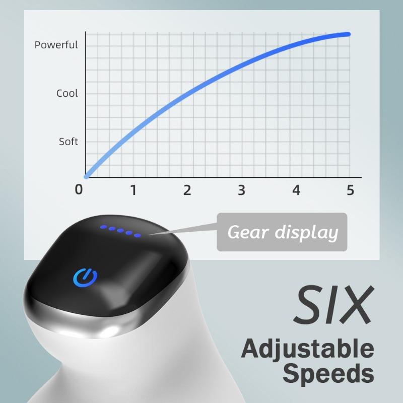 Rechargeable fat push machine Vibration massager Full body thruster Household body sculpting fat push instrument Physiotherapy instrument