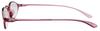 Belle Eclair Reading Super Elastic Clear Glasses, Frame, Lavender, +2.00