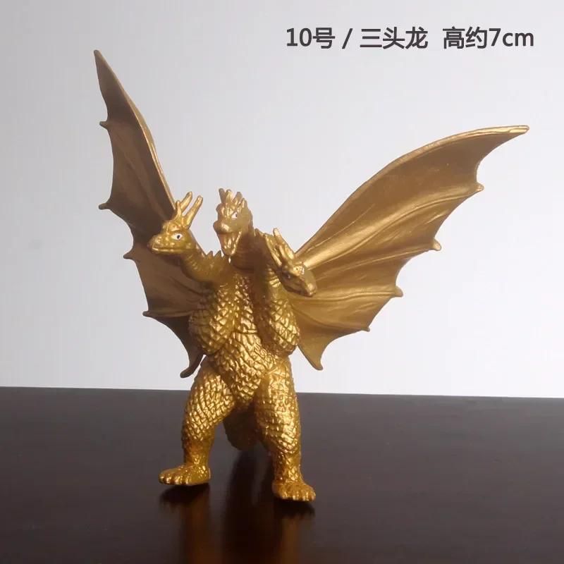Neues Godzilla Vs Kong 22 Stile Modell Anime Figur Mechagodzilla Dinosaurier Actionfigur Sammlerstück Modell Puppe Kinderspielzeug Geschenke
